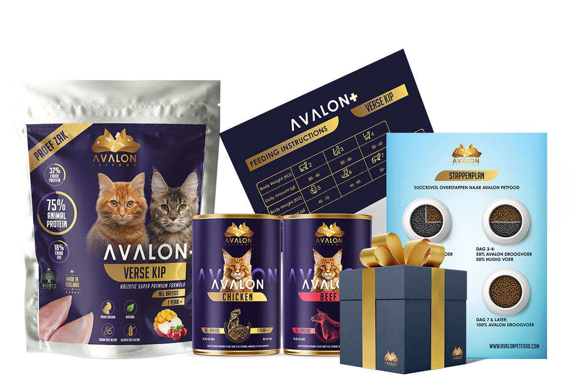 Avalon Proefpakket Verse Kip (kat)