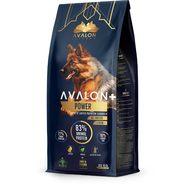 Avalon+ Power - Hondenvoer Droog