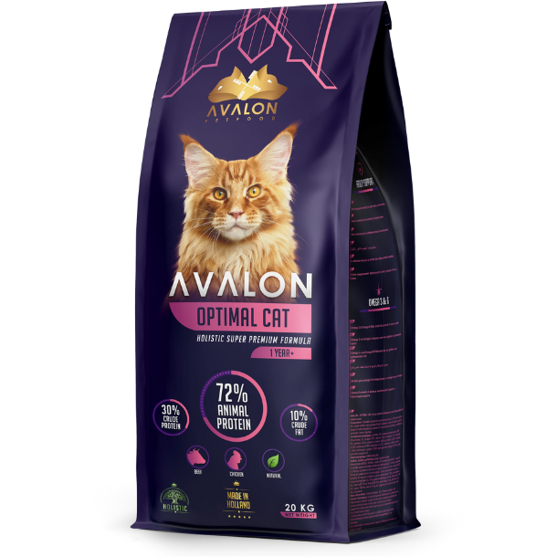 Avalon Optimal - Kattenvoer Droog