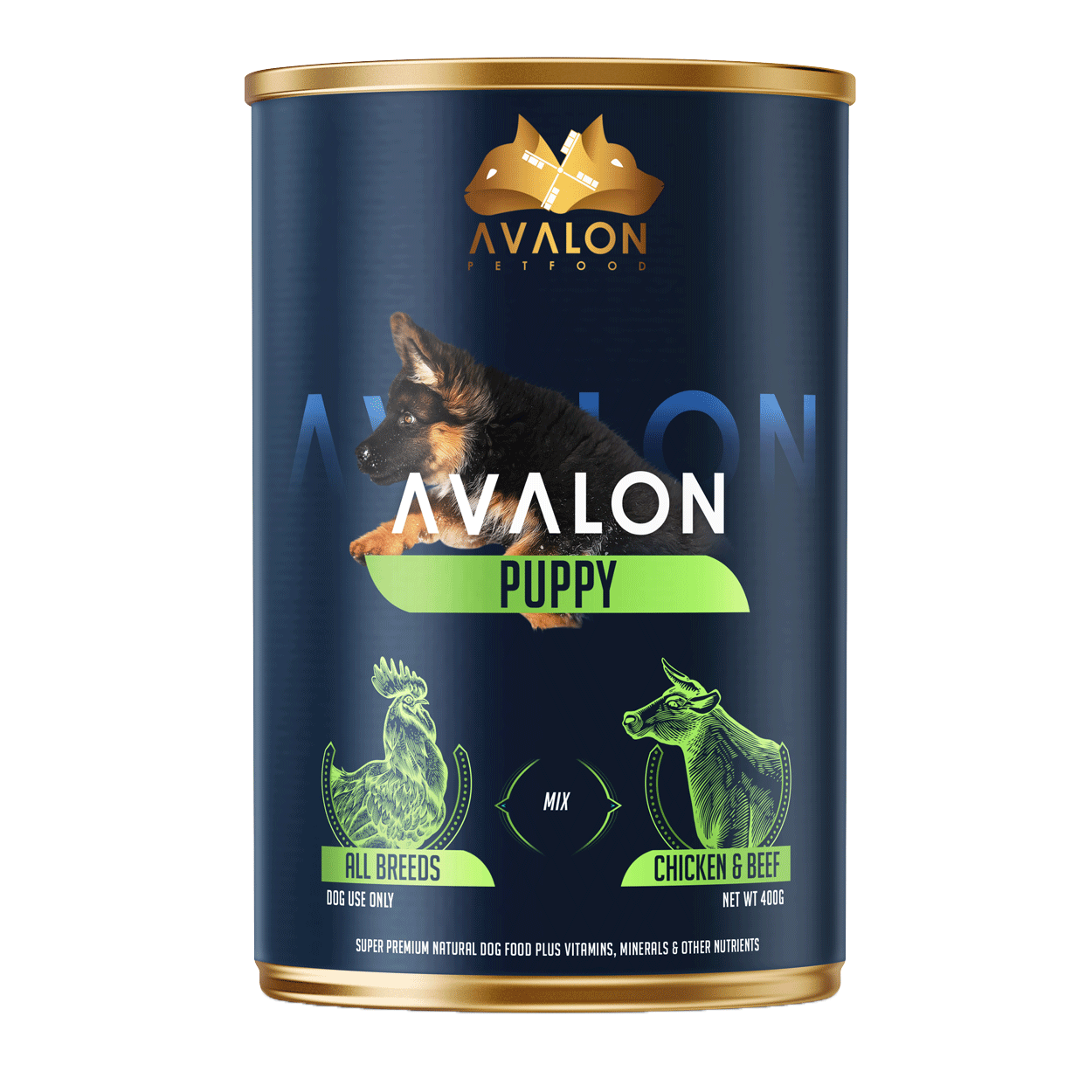 Avalon Puppy - Dog Food Wet (12 x 410g)